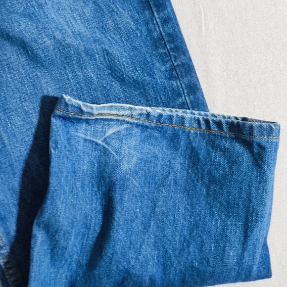 Levi's 505™ Jeans Regular Fit Men's size W38L34 denim blue straight leg classic - Picture 10 of 14